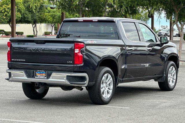 used 2023 Chevrolet Silverado 1500 car, priced at $48,799