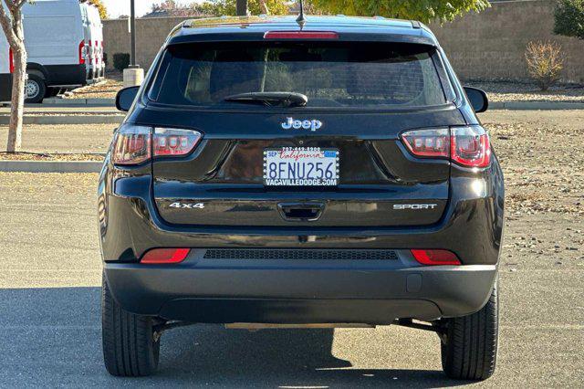 used 2018 Jeep Compass car, priced at $10,643