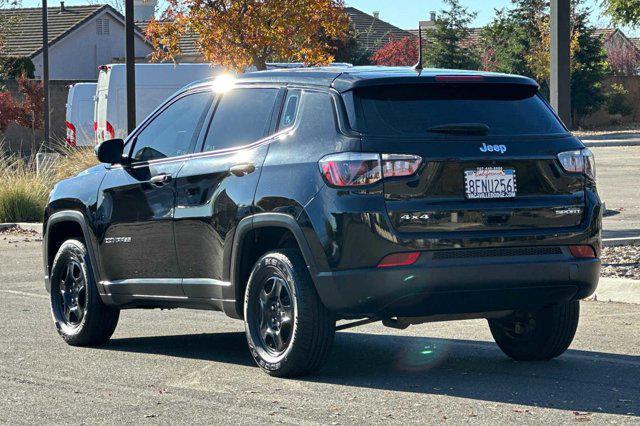 used 2018 Jeep Compass car, priced at $10,643