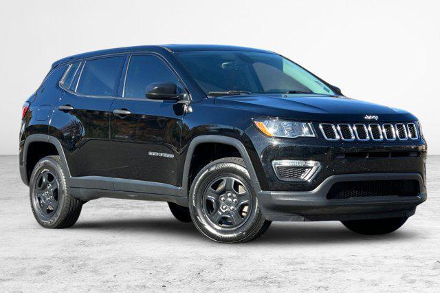 used 2018 Jeep Compass car, priced at $10,643