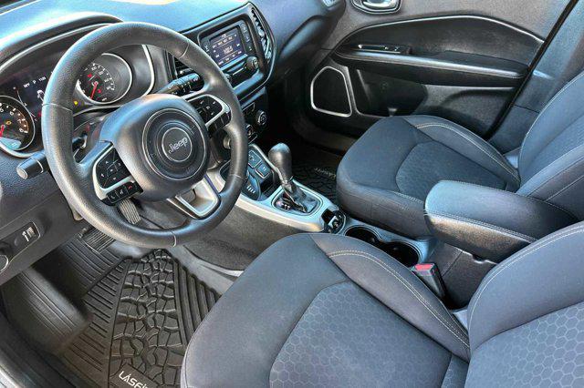 used 2018 Jeep Compass car, priced at $10,643