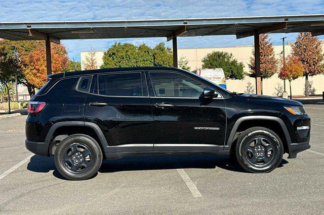 used 2018 Jeep Compass car, priced at $10,643