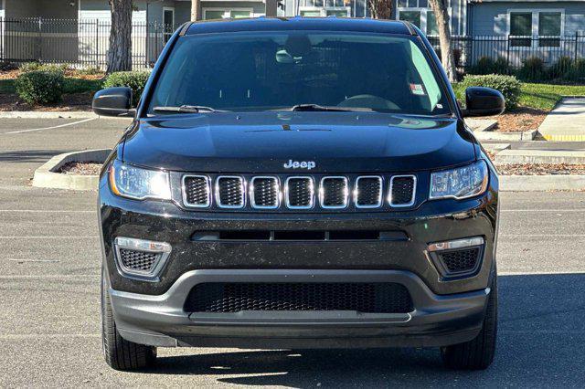 used 2018 Jeep Compass car, priced at $10,643