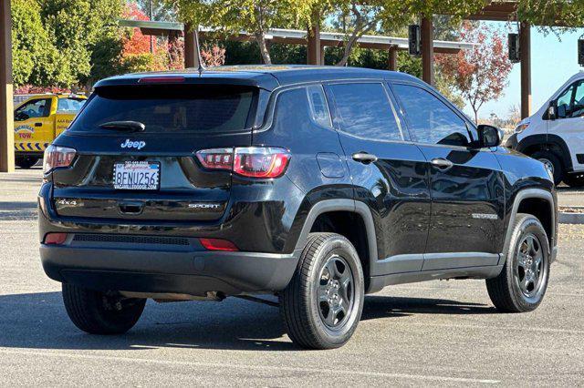 used 2018 Jeep Compass car, priced at $10,643