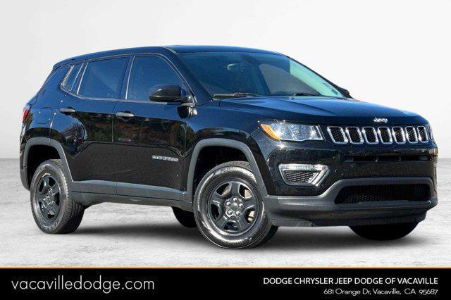 used 2018 Jeep Compass car, priced at $10,643