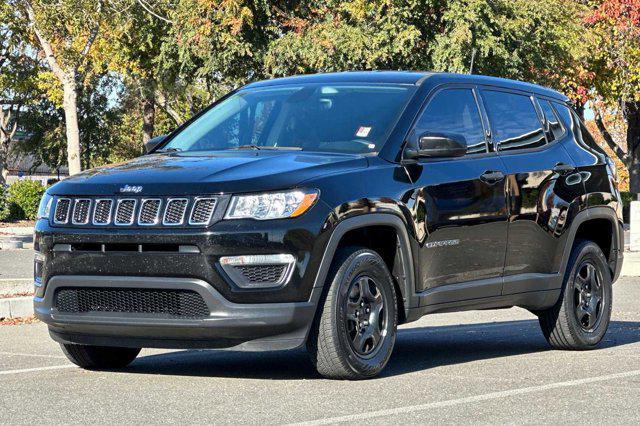 used 2018 Jeep Compass car, priced at $10,643