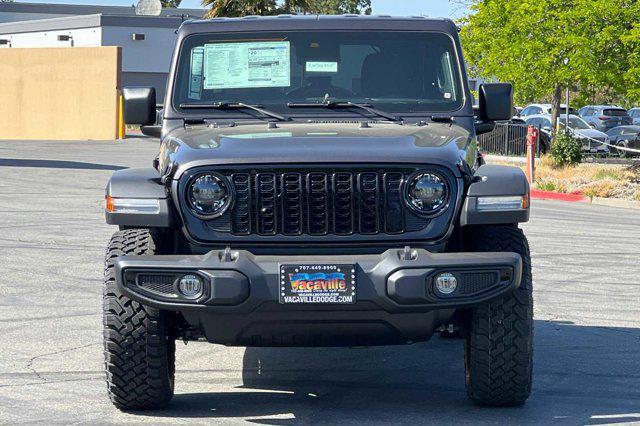 new 2024 Jeep Wrangler car, priced at $50,905