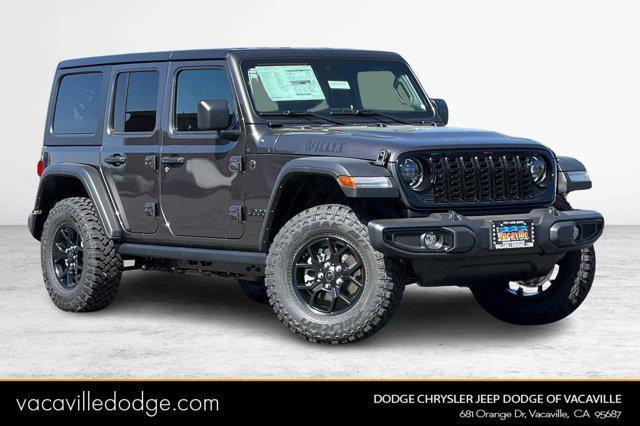 new 2024 Jeep Wrangler car, priced at $50,905