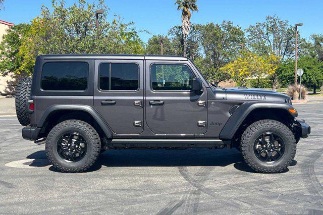 new 2024 Jeep Wrangler car, priced at $50,905