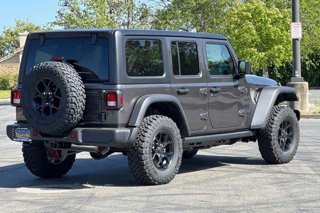 new 2024 Jeep Wrangler car, priced at $50,905