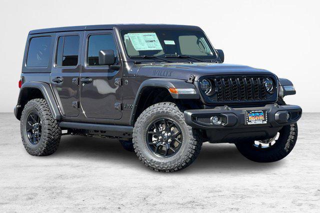 new 2024 Jeep Wrangler car, priced at $50,905