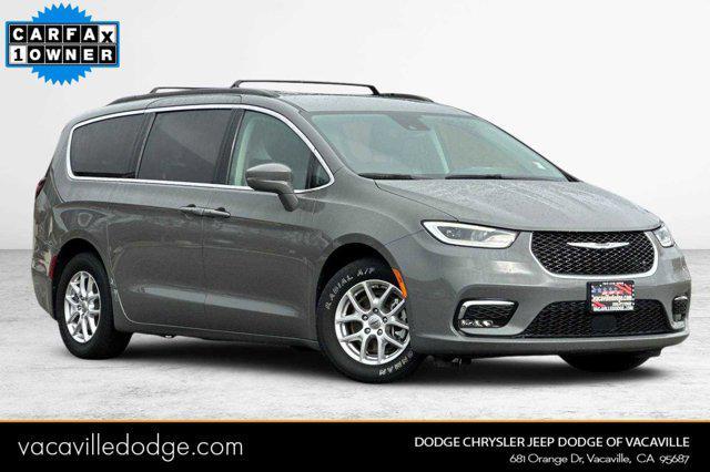 used 2022 Chrysler Pacifica car, priced at $22,488