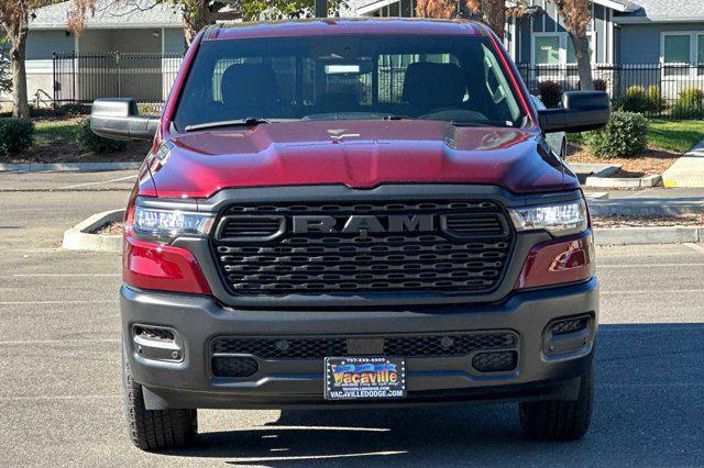 new 2025 Ram 1500 car, priced at $53,800