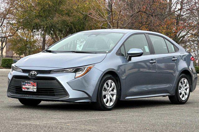 used 2023 Toyota Corolla car, priced at $17,051