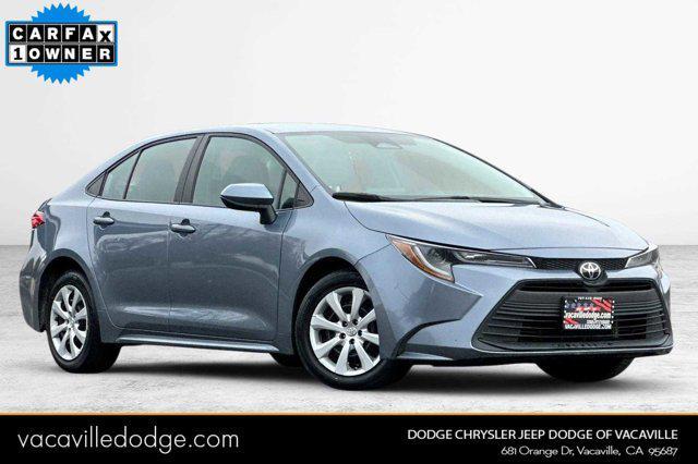 used 2023 Toyota Corolla car, priced at $17,051