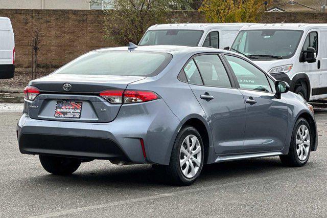 used 2023 Toyota Corolla car, priced at $17,051