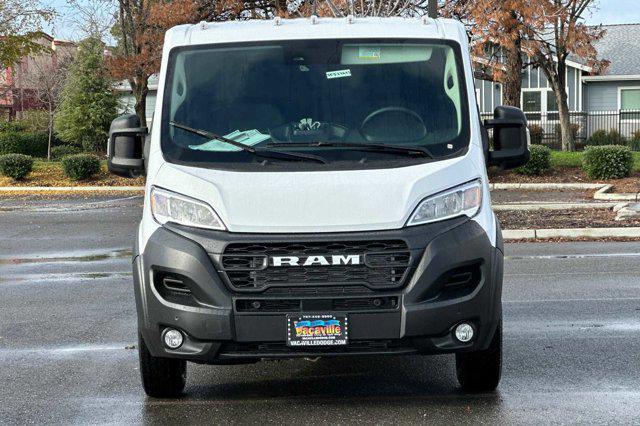 new 2025 Ram ProMaster 1500 car, priced at $52,385