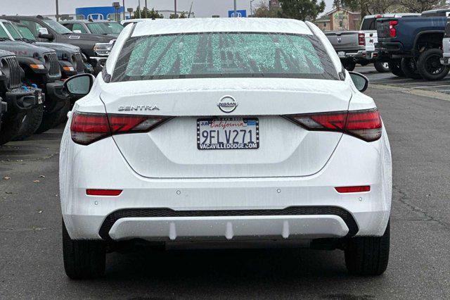 used 2022 Nissan Sentra car, priced at $16,701