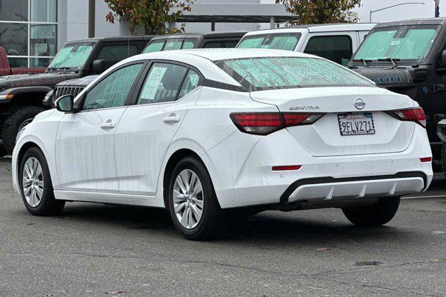 used 2022 Nissan Sentra car, priced at $16,701