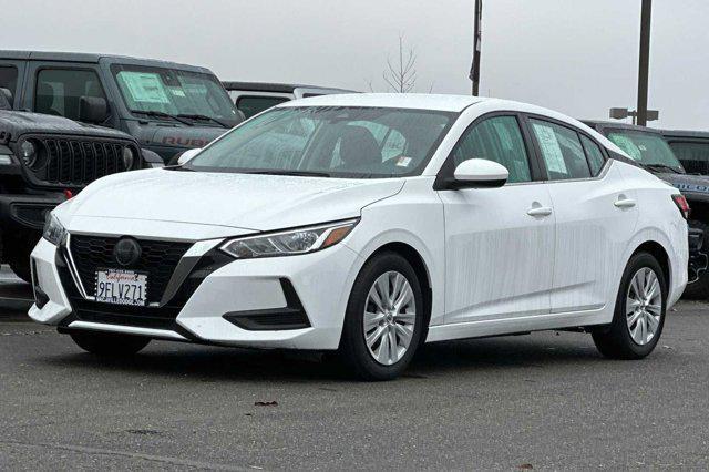 used 2022 Nissan Sentra car, priced at $16,701