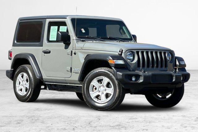 used 2021 Jeep Wrangler car, priced at $26,994