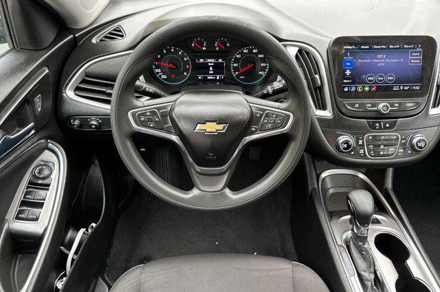 used 2022 Chevrolet Malibu car, priced at $15,627