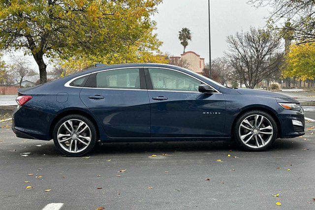 used 2022 Chevrolet Malibu car, priced at $15,627