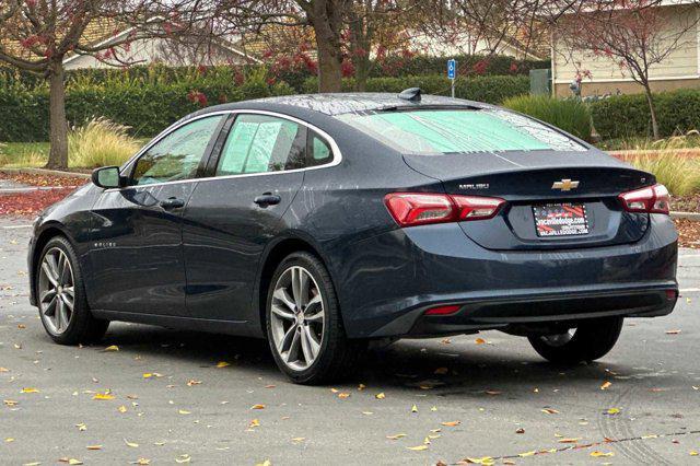 used 2022 Chevrolet Malibu car, priced at $15,627