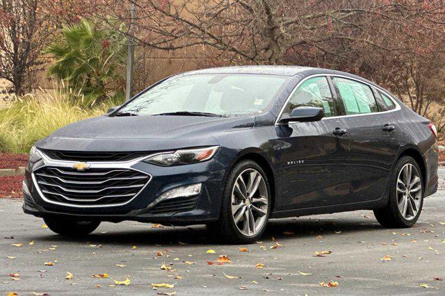 used 2022 Chevrolet Malibu car, priced at $15,627