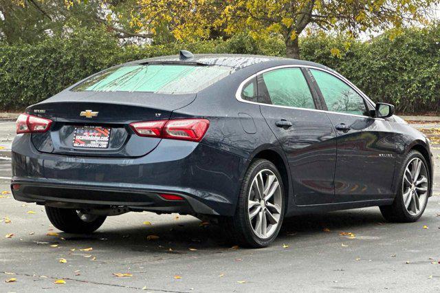 used 2022 Chevrolet Malibu car, priced at $15,627