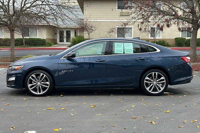 used 2022 Chevrolet Malibu car, priced at $15,627