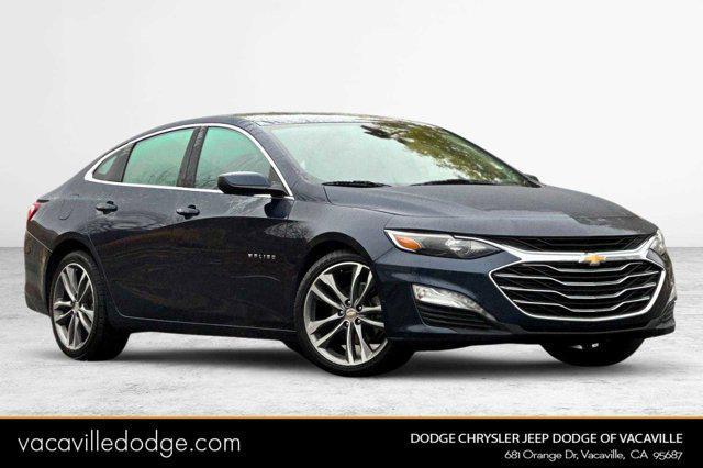 used 2022 Chevrolet Malibu car, priced at $15,627