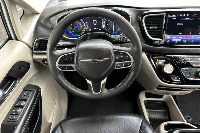 used 2022 Chrysler Pacifica car, priced at $22,888