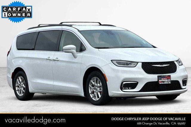 used 2022 Chrysler Pacifica car, priced at $22,888