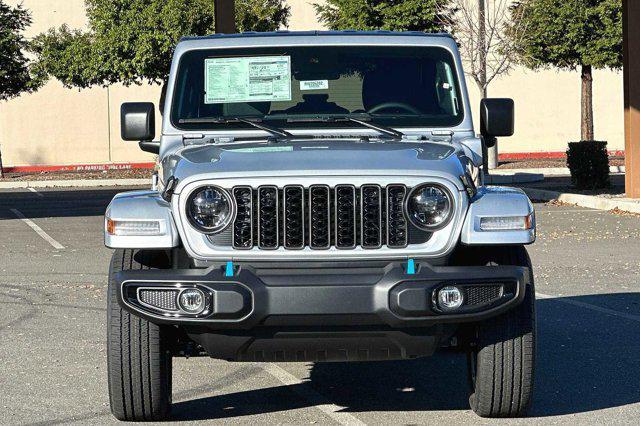 new 2024 Jeep Wrangler 4xe car, priced at $58,165