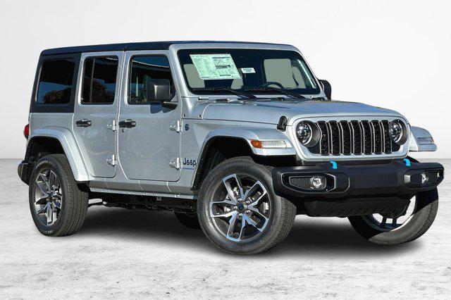 new 2024 Jeep Wrangler 4xe car, priced at $58,165