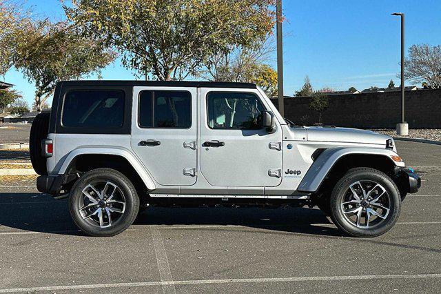 new 2024 Jeep Wrangler 4xe car, priced at $58,165