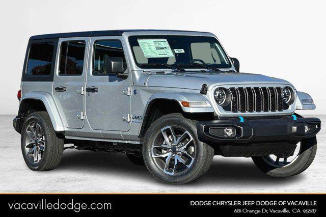 new 2024 Jeep Wrangler 4xe car, priced at $56,665