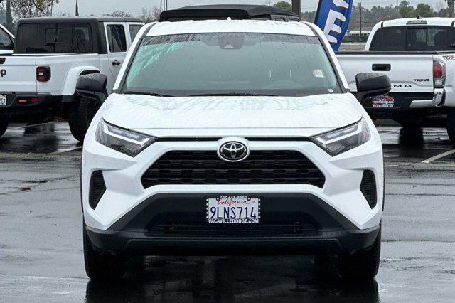 used 2024 Toyota RAV4 car, priced at $30,743