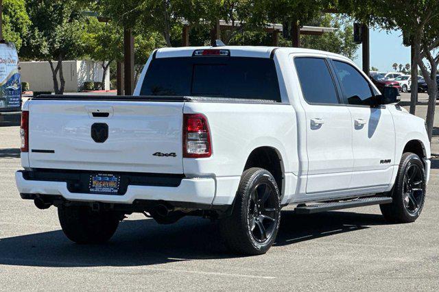 used 2021 Ram 1500 car, priced at $41,488