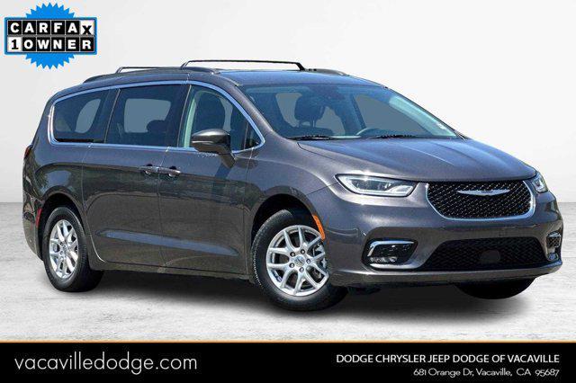 used 2022 Chrysler Pacifica car, priced at $25,980