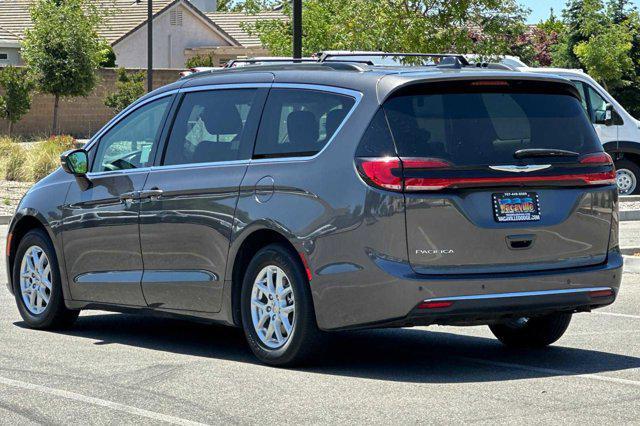 used 2022 Chrysler Pacifica car, priced at $25,980