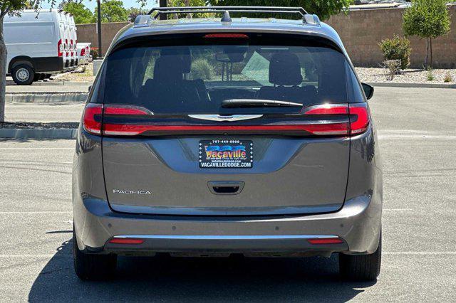 used 2022 Chrysler Pacifica car, priced at $25,980