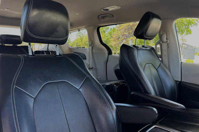 used 2022 Chrysler Pacifica car, priced at $25,980
