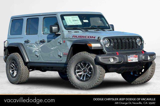 new 2024 Jeep Wrangler car, priced at $66,310