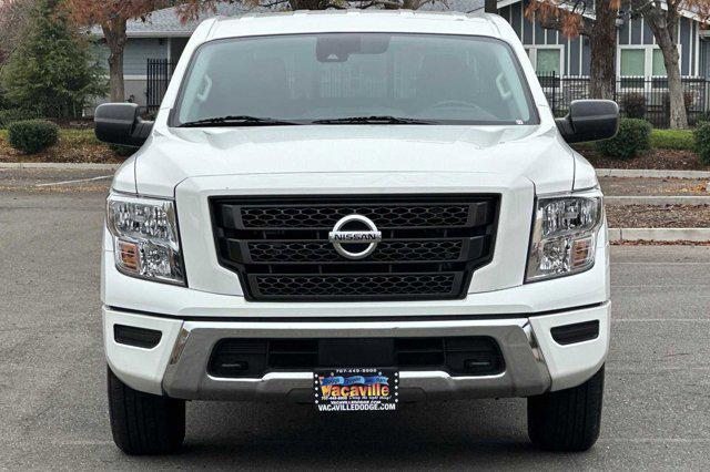 used 2022 Nissan Titan car, priced at $30,841