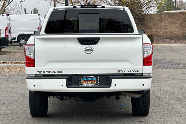 used 2022 Nissan Titan car, priced at $30,841