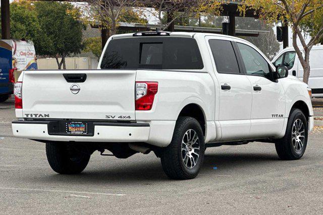 used 2022 Nissan Titan car, priced at $30,841