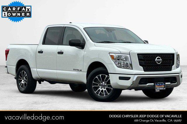 used 2022 Nissan Titan car, priced at $30,841