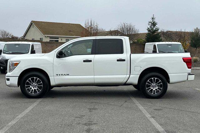 used 2022 Nissan Titan car, priced at $28,453